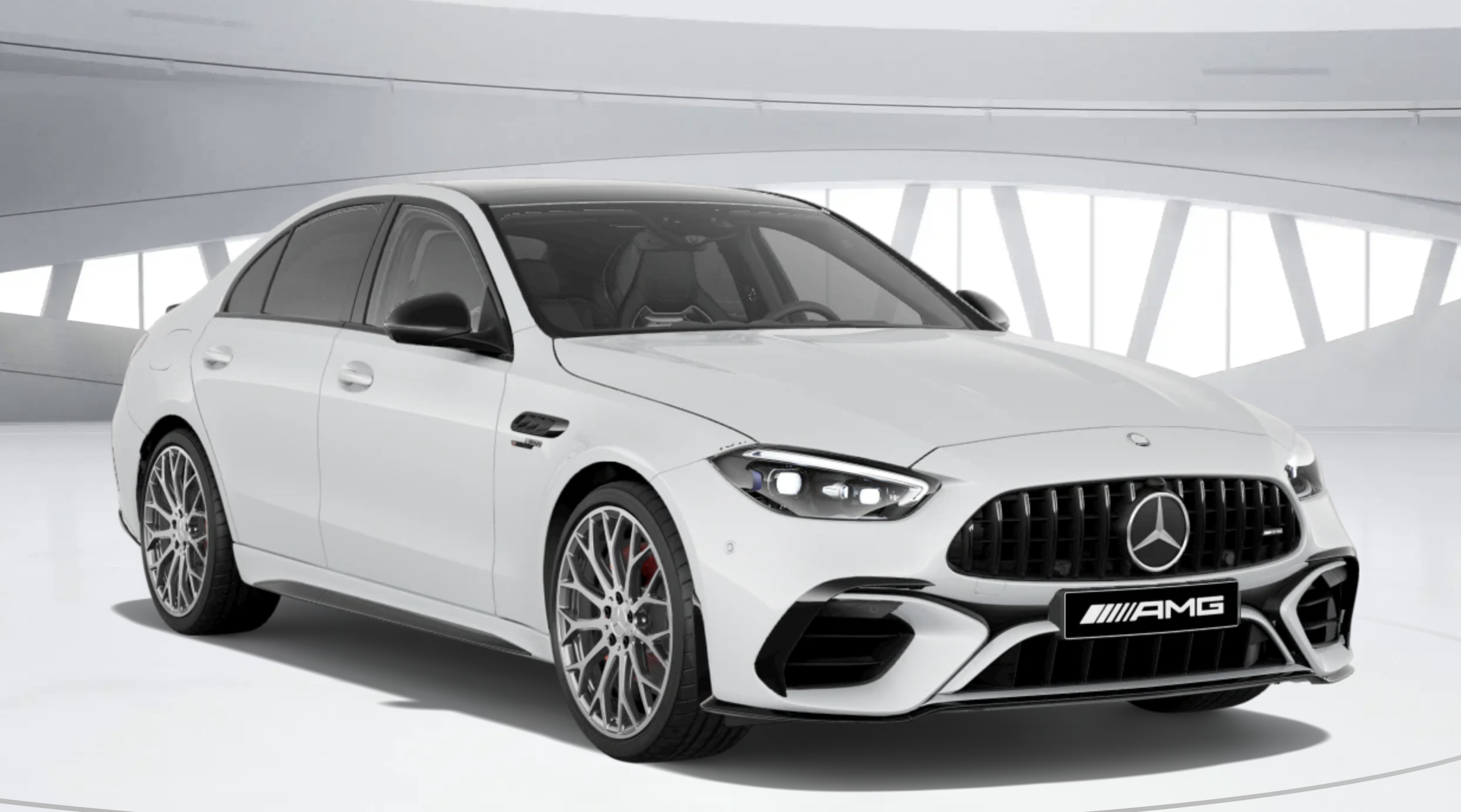 MERCEDES C SEDAN 63 S AMG E-PERFORMANCE | nové české auto | skladem | sportovní hybridní sedan 680 koní | novinka | maximální výbava | super cena | nákup online | AUTOiBUY.com